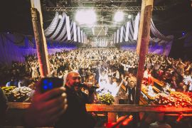 Tom Wenig   Sparkassenarena Oktoberfest  2025   0020